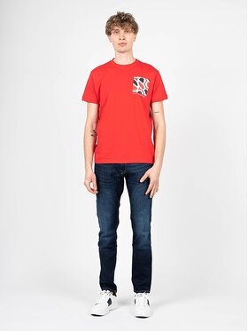Pepe Jeans Pepe Jeans T-Shirt PM508260 | Alford Červená Regular Fit