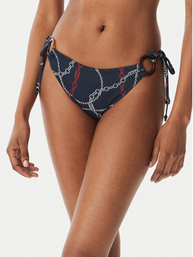 Tommy Hilfiger Tommy Hilfiger Dół od bikini UW0UW06395 Granatowy