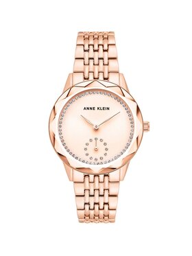 Anne Klein Anne Klein Zegarek AK/3506RGRG Różowe złoto