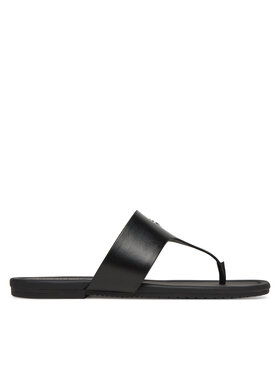 Calvin Klein Jeans Calvin Klein Jeans Infradito Flat Sandal Toepost Mg YW0YW01691 Nero