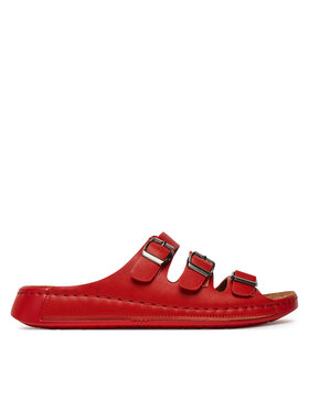 Clara Barson Clara Barson Ciabatte WFA3730-1 Rosso