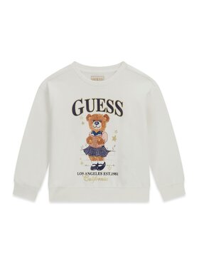 Guess Kids Guess Kids Sweter 183739 Beżowy Classic Fit