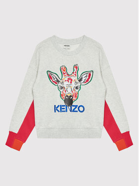 Kenzo Kids Kenzo Kids Bluza K15568 D Szary Regular Fit