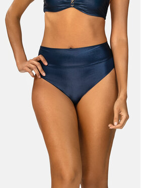 Feba Feba Dół od bikini FD161 Granatowy