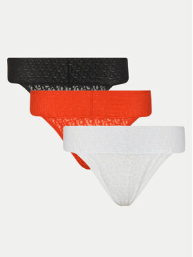 Calvin Klein Underwear Calvin Klein Underwear 3er-Set klassische Damenslips LV00QD5305 Bunt