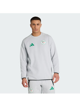 adidas adidas Bluza Algeria Tiro Travel Full Zip Szary Regular Fit