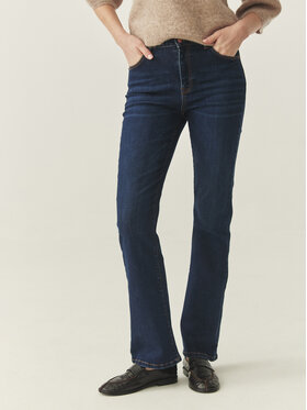TATUUM Tatuum Jeansy RIFONO Granatowy Classic Fit