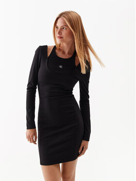 Calvin Klein Jeans Calvin Klein Jeans Igapäevane kleit J20J221399 Must Regular Fit