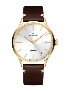 Appella Appella Zegarek L90.1213M Brązowy