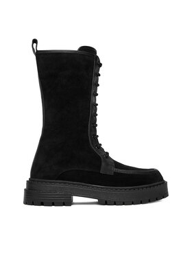 Simple Simple Черевики туристичні SIMPLE-SL-52-02-000089 601 Чорний