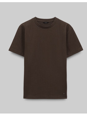 Borgio Borgio T-Shirt jacurso Brązowy Classic Fit