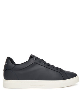 Emporio Armani Emporio Armani Sneakersy EM003844 AF20004 U8139 Granatowy