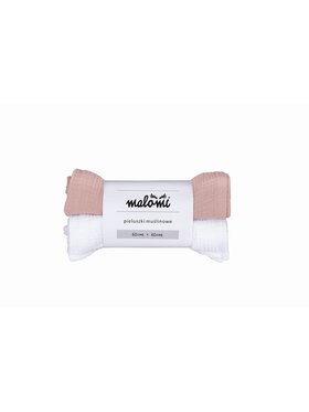 Malomi Malomi Pieluszka pink Różowy