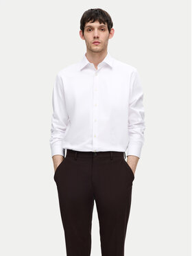 Selected Homme Selected Homme Риза 16092939 Бял Slim Fit