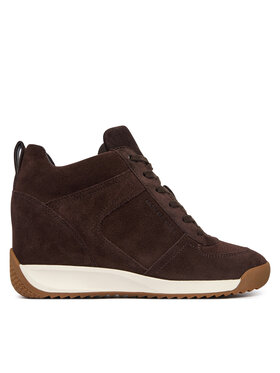 MICHAEL Michael Kors MICHAEL Michael Kors Сникърси 43F6NKFS1S Тъмнокафяв