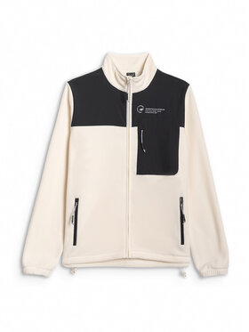 4F 4F Polar APRES SKI Kremowy Regular Fit
