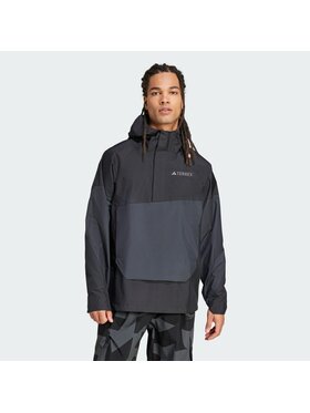 adidas adidas Kurtka softshell 140891 Czarny Loose Fit