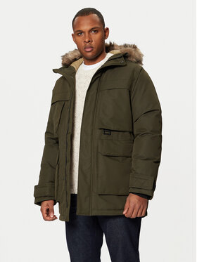 Jack&Jones Jack&Jones Parka Star 12256892 Zelená Regular Fit