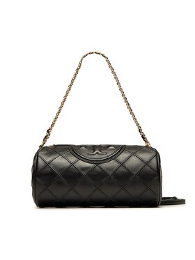 Tory Burch Tory Burch Kabelka Fleming Soft Barrel Bag 150358 Černá