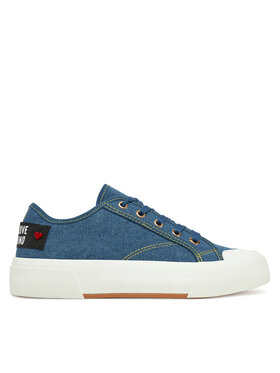 LOVE MOSCHINO LOVE MOSCHINO Sportbačiai JA15012G1MJO5700 Mėlyna