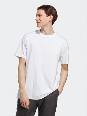 adidas adidas Tričko ALL SZN IC9788 Biela Loose Fit