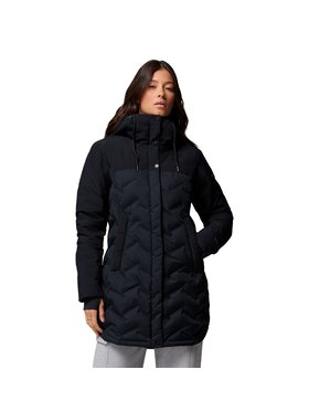 Columbia Columbia Kurtka puchowa 208505 Czarny Regular Fit
