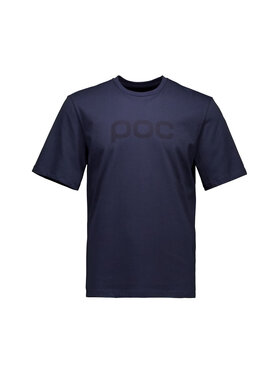 POC POC T-Shirt POC Tee Granatowy Loose Fit