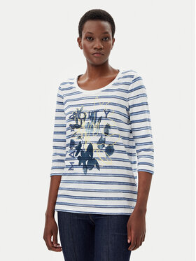 Olsen Olsen Bluse 11105010 Écru Regular Fit