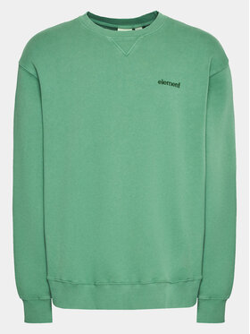 Element Element Bluză Cornell ELYFT00130 Verde Regular Fit