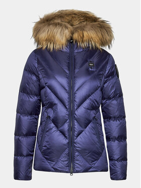 Blauer Blauer Puhovka 23WBLDC03141 Vijolična Regular Fit