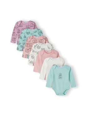 MINOTI MINOTI Body 21babypack5 Różowy Regular Fit