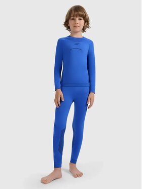 4F 4F Set di biancheria intima termica 4FJWAW25USEAM248-36S Blu