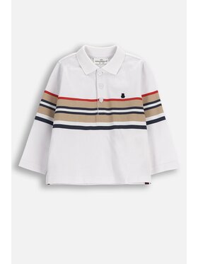 Coccodrillo Coccodrillo T-Shirt ZC5143502EBB-001 Bílá Regular Fit