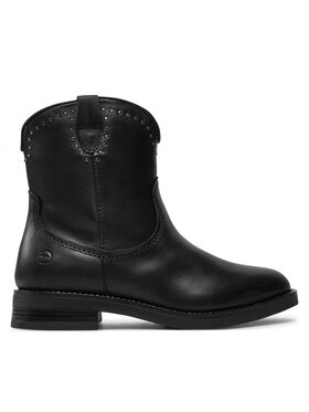 Tamaris Tamaris Polokozačky 1-25003-43 Černá