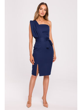 Made of Emotion Made of Emotion Abito da cocktail M673 Blu scuro