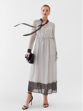 Red Valentino Red Valentino Kleid für den Alltag 2R3VAGR0 Bunt Regular Fit