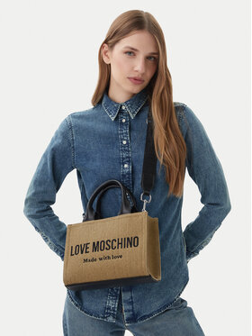 LOVE MOSCHINO LOVE MOSCHINO Rankinė JC4226PP0OKB190A Smėlio