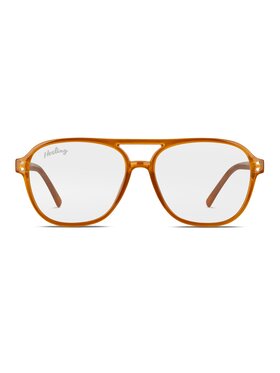 Herling Herling Occhiali con filtro luce blu Thorne Cachi