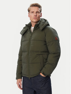 Guess Jeans Guess Jeans Зимова куртка M6BL13 W3763 Темно-зелений Regular Fit