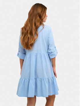 Φόρεμα πουκάμισο Kaffe φωτογραφία