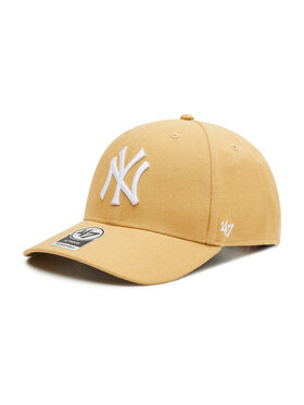 47 Brand 47 Brand Šiltovka New York Yankees B-MVPSP17WBP-LT Béžová
