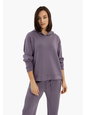 Volcano Volcano Bluza B-MIDA Fioletowy Regular Fit