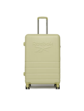 Reebok Reebok Velik kovček CEO-RBK-WAL-012-L Zelena