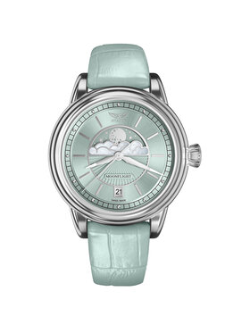 Aviator Aviator Zegarek V.1.33.0.261.4 Niebieski