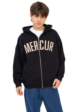 Mercur Mercur Bluza Surf Czarny Comfort Fit