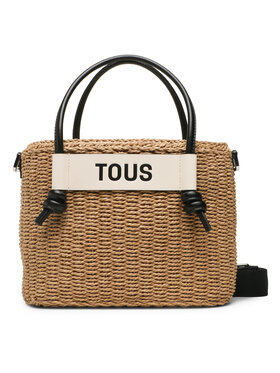 TOUS TOUS Borsetta Capazo M Scoubidou 2001663243 Beige