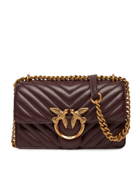 PINKO PINKO Torebka Love One Mini Dc PE 25 PCPL 100074 A0F1 Fioletowy