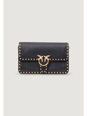 PINKO PINKO Τσάντα LOVE ONE SLOUCHY MN. STUDS SMA Μαύρο