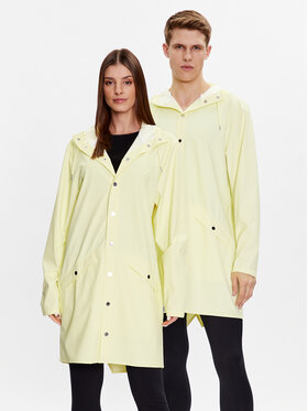 Rains Rains Geacă de ploaie 12020 Galben Regular Fit