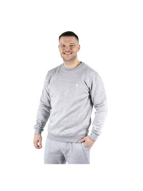 Marcus Marcus Felpa Colin O Grigio Regular Fit